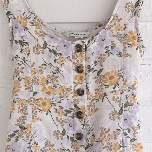 American Eagle Floral Mini Dress - Picture 2 of 2